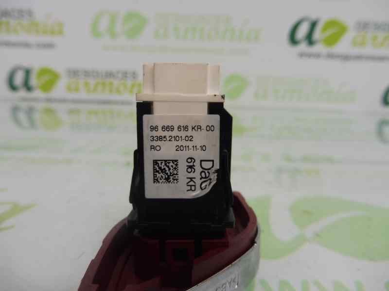 Recambio de warning para citroën c3 exclusive referencia OEM IAM 96669616KR  