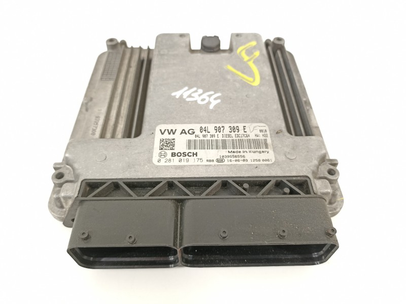 Recambio de centralita motor uce para seat toledo (kg3) connect referencia OEM IAM 04L907309E 0281019175 