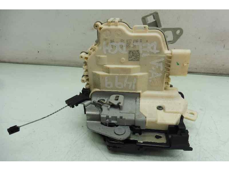 Recambio de cerradura puerta delantera derecha para seat altea (5p1) reference copa ecomotive referencia OEM IAM 1P1837016B  