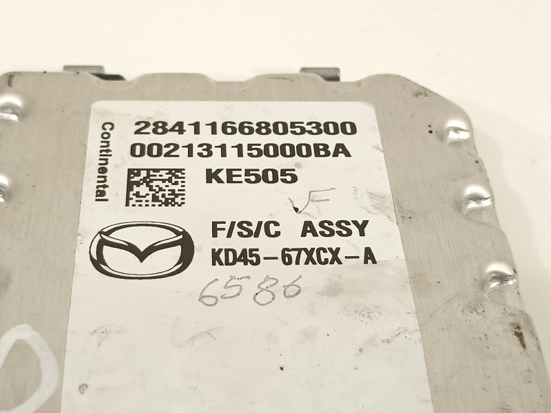 Recambio de camara para mazda cx-5 center-line 2wd referencia OEM IAM KD4567XCXA  