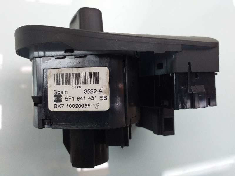 Recambio de mando luces para seat altea (5p1) reference copa ecomotive referencia OEM IAM 5P1941431EB  