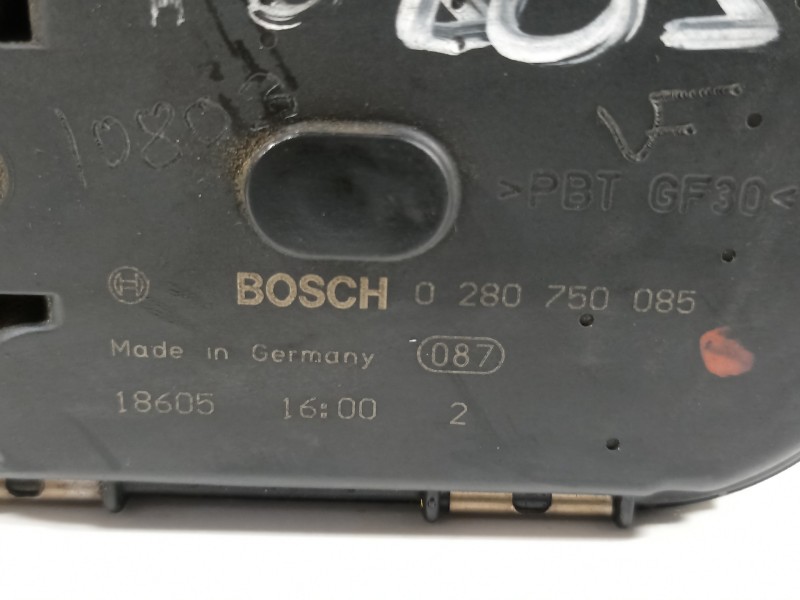 Recambio de caja mariposa para peugeot 307 (s1) xs referencia OEM IAM 1635Q9 0280750085 