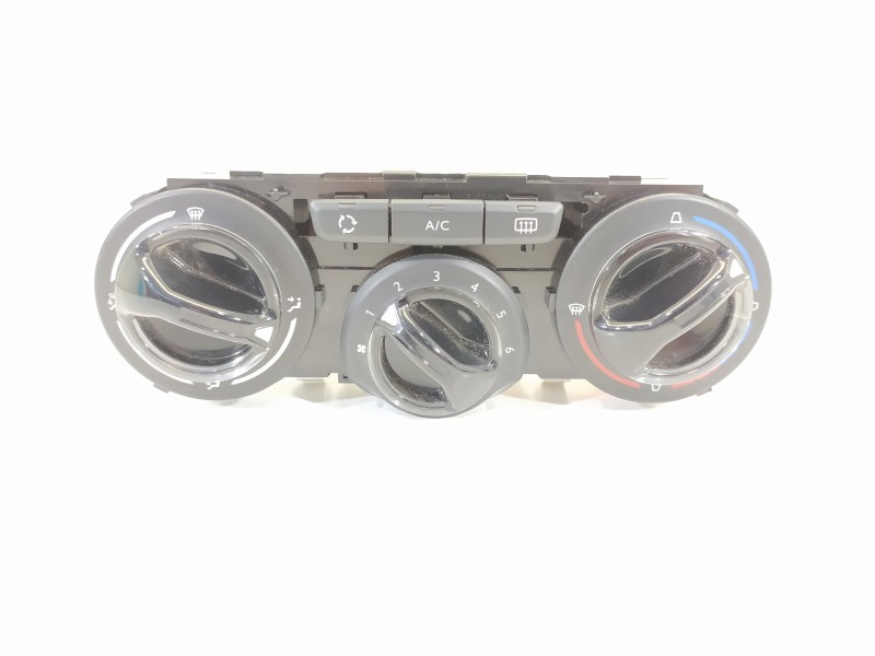 Recambio de mando calefaccion / aire acondicionado para peugeot 208 access referencia OEM IAM 9819611577  