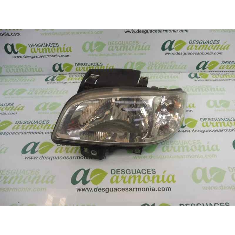 Recambio de faro izquierdo para seat ibiza (6k1) select referencia OEM IAM 6K1941031A  