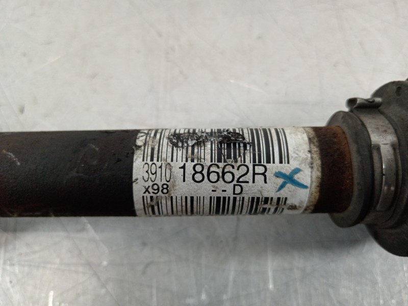 Recambio de transmision delantera izquierda para renault clio iv 1.2 16v referencia OEM IAM 391018662R  