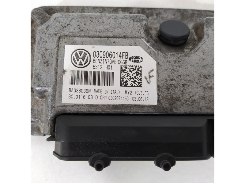 Recambio de centralita motor uce para seat ibiza (6j5) 1.4 16v referencia OEM IAM  03C907445C 