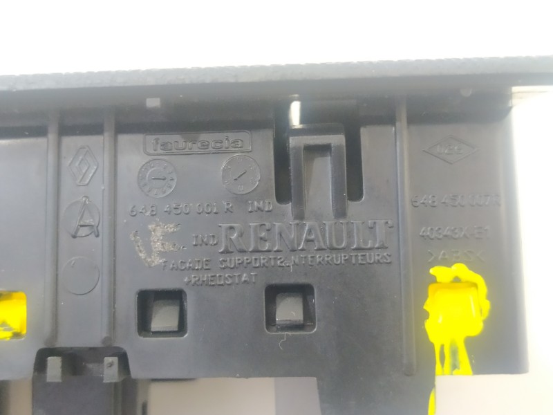 Recambio de mando multifuncion para renault megane iii sport tourer dynamique referencia OEM IAM 648450001R 648450007R 