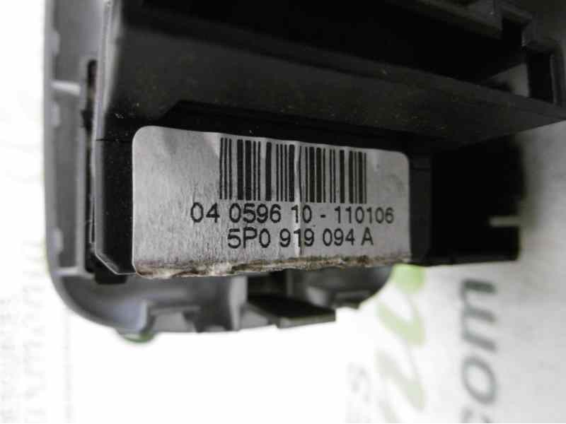 Recambio de mando luces para seat leon (1p1) stylance / style referencia OEM IAM 1P1941431B 5P0919094A 