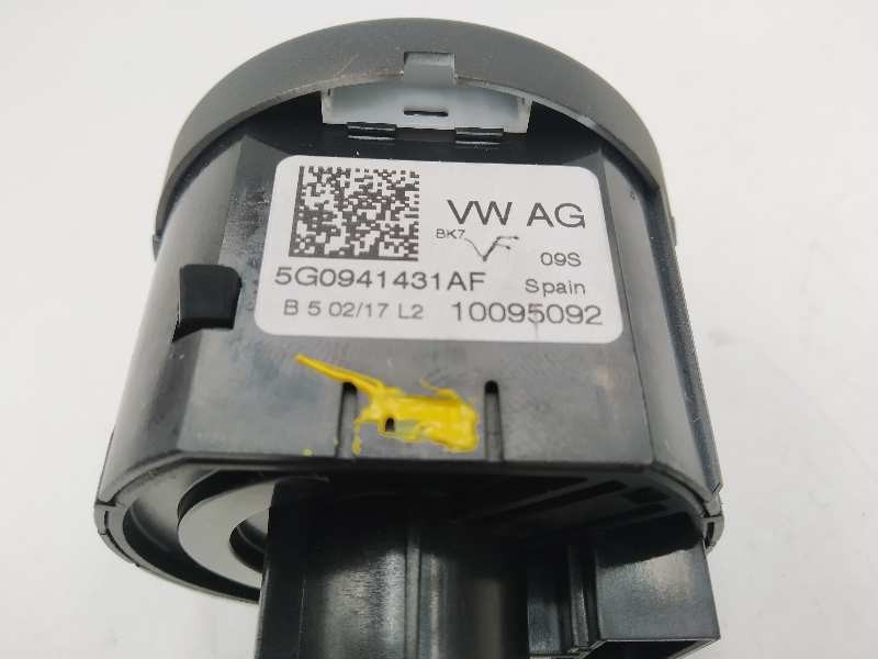 Recambio de mando luces para seat ibiza (6p1) fr referencia OEM IAM 5G0941431AF  