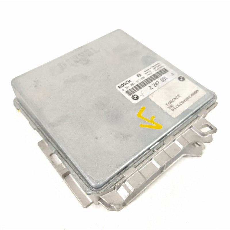 Recambio de centralita motor uce para bmw serie 5 berlina (e39) 525tds referencia OEM IAM 2247891 0281001373 2247891
