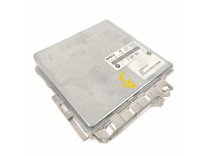 Recambio de centralita motor uce para bmw serie 5 berlina (e39) 525tds referencia OEM IAM 2247891 0281001373 2247891