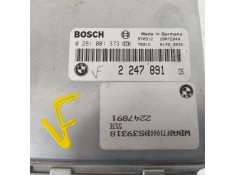 Recambio de centralita motor uce para bmw serie 5 berlina (e39) 525tds referencia OEM IAM 2247891 0281001373 2247891 2