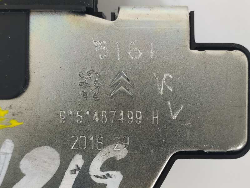 Recambio de cerradura maletero / porton para peugeot 208 access referencia OEM IAM 9151487499H  