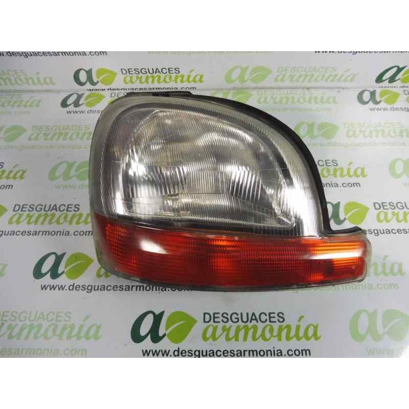 Recambio de faro derecho para renault kangoo (f/kc0) alize referencia OEM IAM   