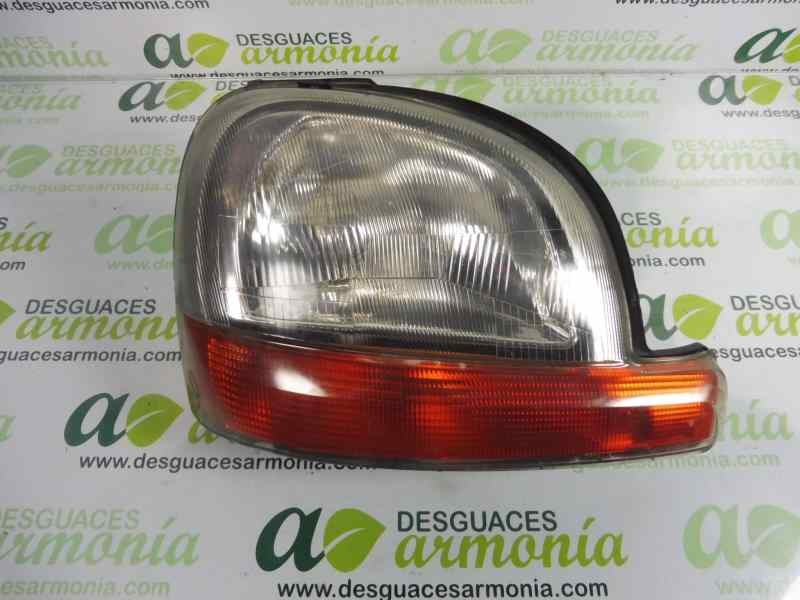 Recambio de faro derecho para renault kangoo (f/kc0) alize referencia OEM IAM   
