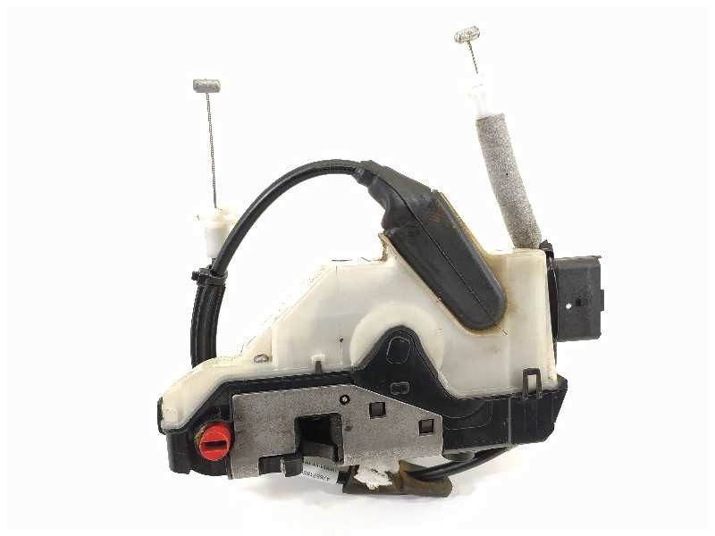 Recambio de cerradura puerta trasera izquierda para peugeot 208 access referencia OEM IAM 9812501280  