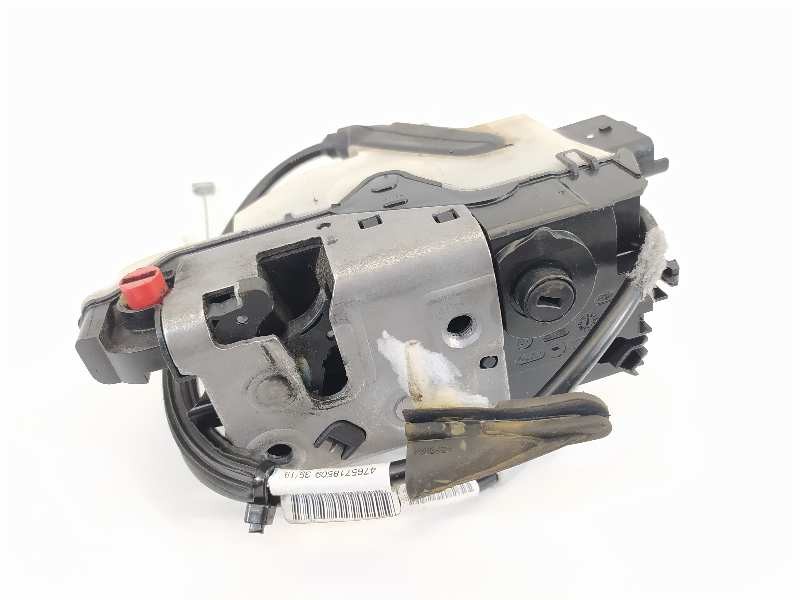 Recambio de cerradura puerta trasera izquierda para peugeot 208 access referencia OEM IAM 9812501280  