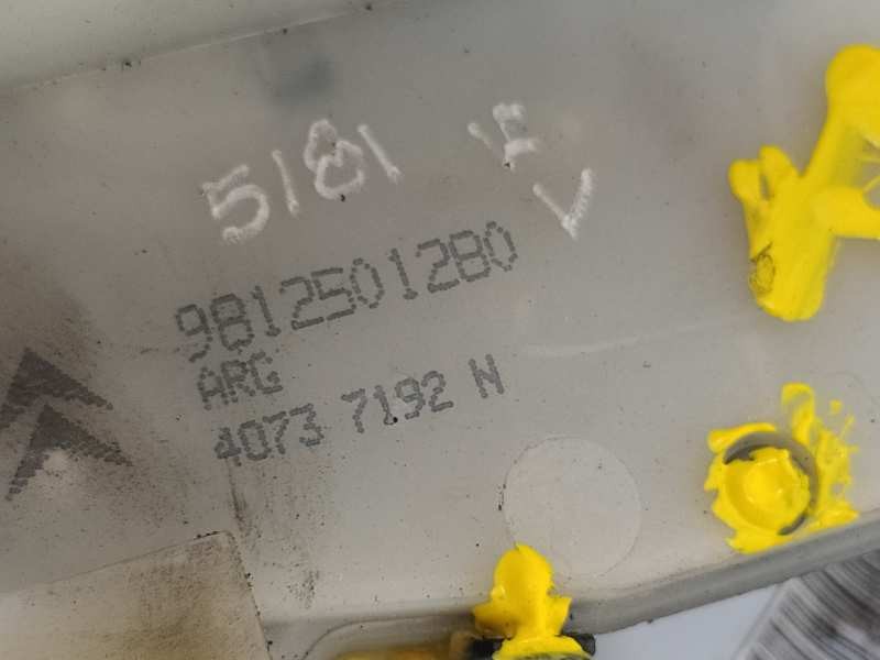 Recambio de cerradura puerta trasera izquierda para peugeot 208 access referencia OEM IAM 9812501280  