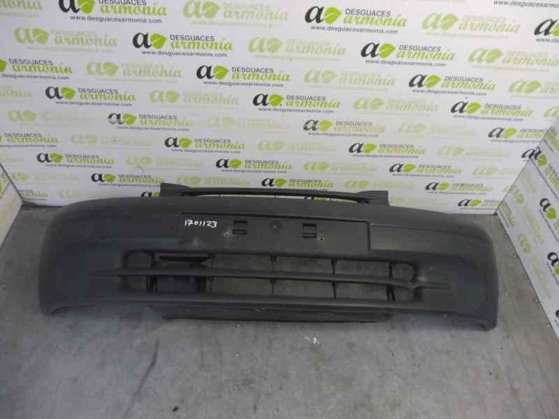 Recambio de paragolpes delantero para renault kangoo (f/kc0) authentique referencia OEM IAM   