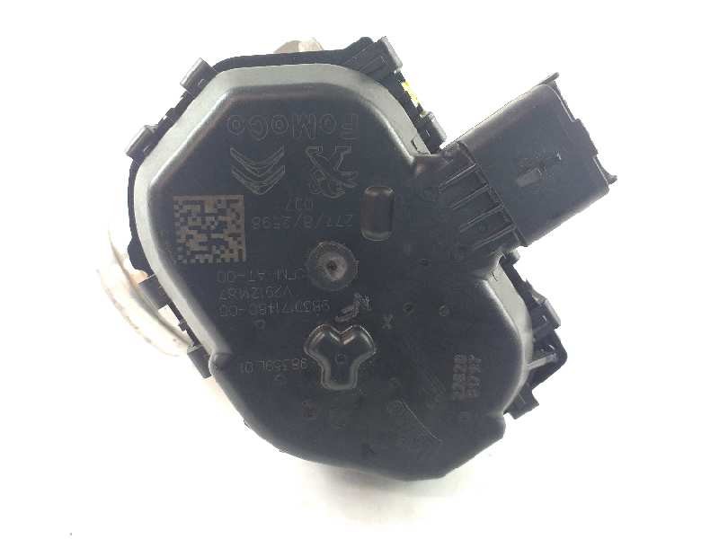 Recambio de caja mariposa para peugeot 208 access referencia OEM IAM 9830171480  