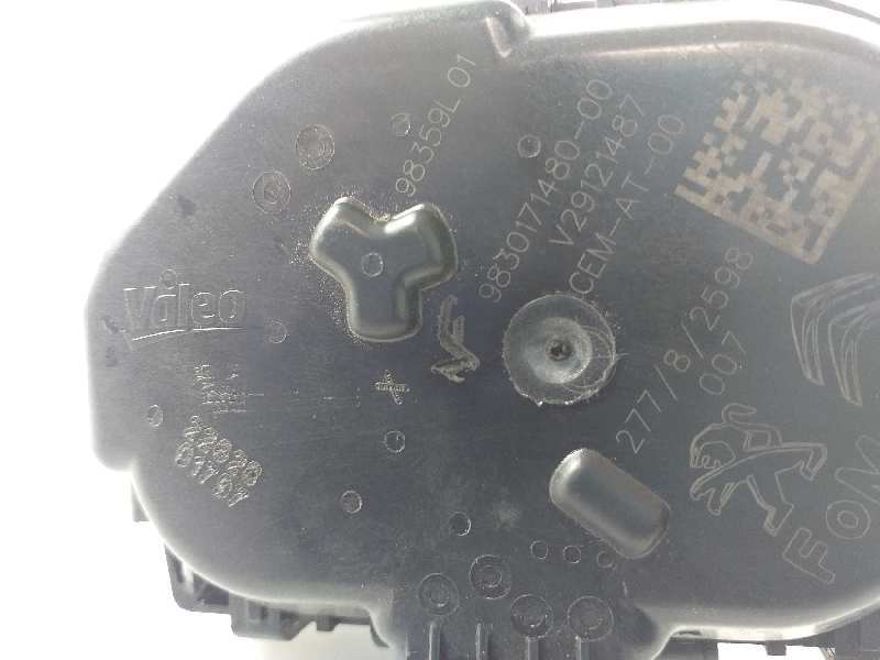 Recambio de caja mariposa para peugeot 208 access referencia OEM IAM 9830171480  