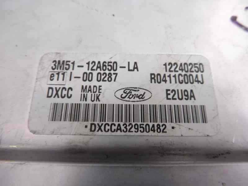 Recambio de centralita motor uce para ford focus berlina (cak) ambiente referencia OEM IAM 3M5112A650LA 12240250 