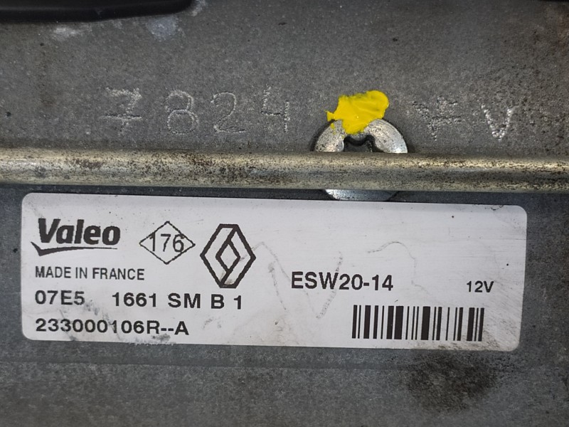 Recambio de motor arranque para renault scenic iii grand limited referencia OEM IAM 233000106R ESW2014 