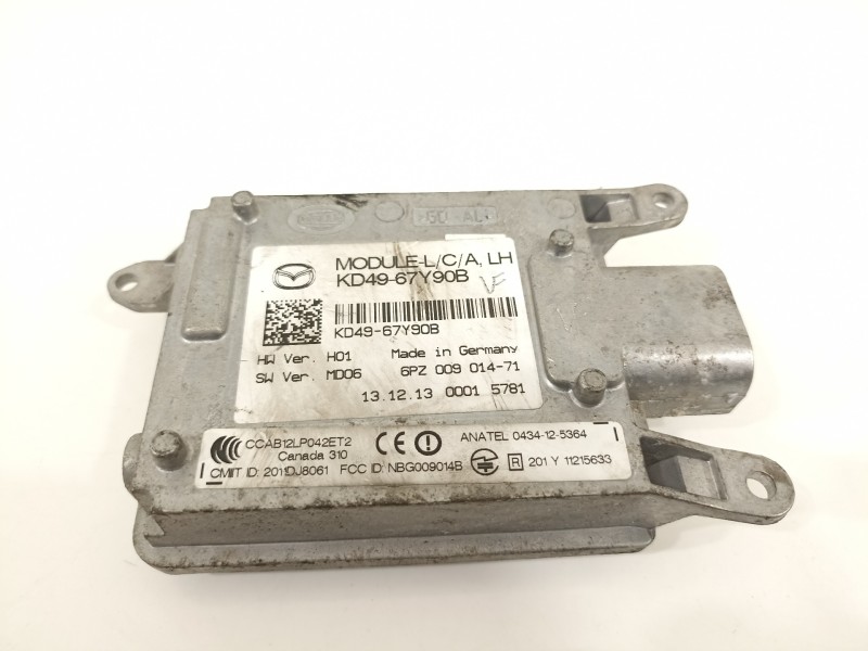 Recambio de modulo electronico para mazda cx-5 center-line 2wd referencia OEM IAM KD4967Y90B  