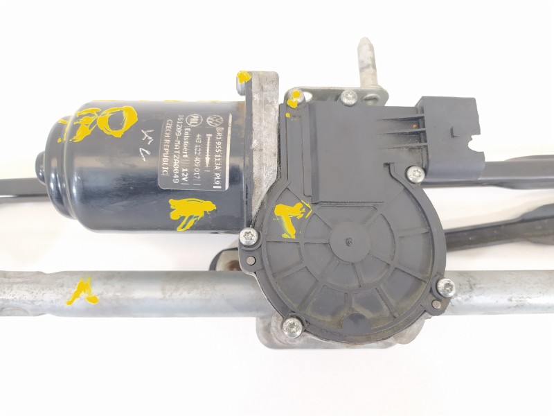 Recambio de motor limpia delantero para seat ibiza (6p1) fr referencia OEM IAM 6R1955113A 443122409017 161209