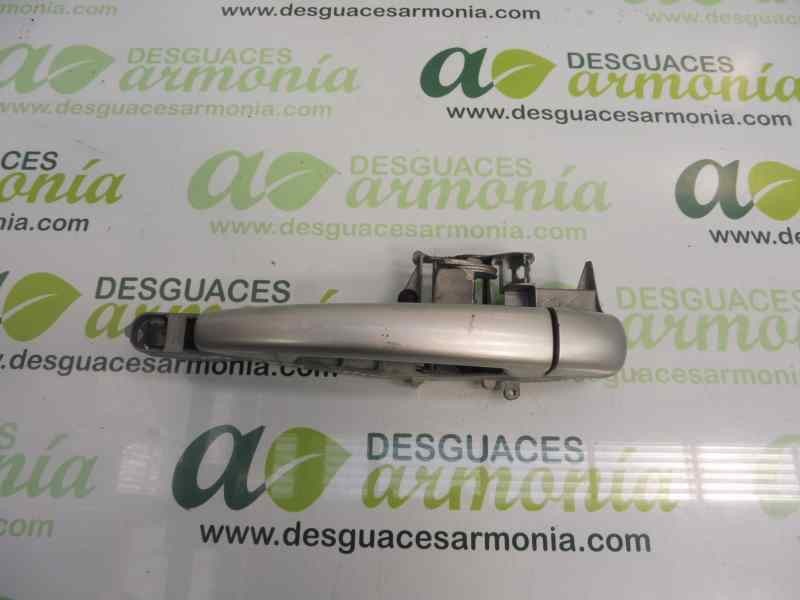Recambio de maneta exterior trasera izquierda para citroën c4 sedan collection referencia OEM IAM 9680168680  
