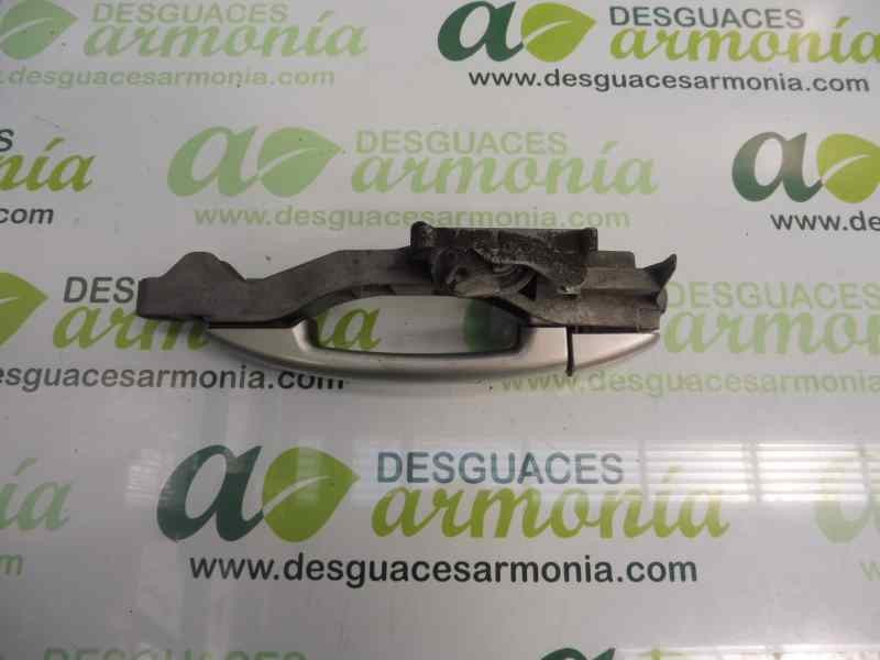 Recambio de maneta exterior trasera izquierda para citroën c4 sedan collection referencia OEM IAM 9680168680  