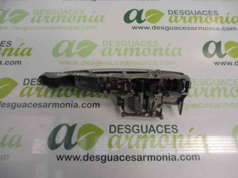 Recambio de maneta exterior trasera izquierda para citroën c4 sedan collection referencia OEM IAM 9680168680  