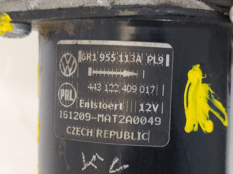 Recambio de motor limpia delantero para seat ibiza (6p1) fr referencia OEM IAM 6R1955113A 443122409017 161209