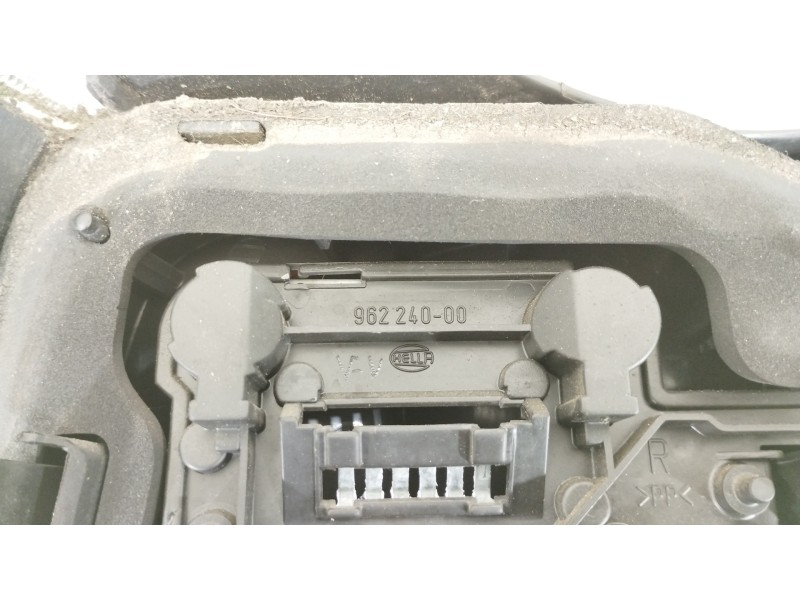 Recambio de piloto trasero derecho para seat ibiza (6k) básico referencia OEM IAM 6K6945112E 96224000 