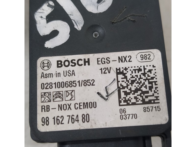 Recambio de sonda lambda para peugeot 208 access referencia OEM IAM 9816276480 1259018022 0281006851