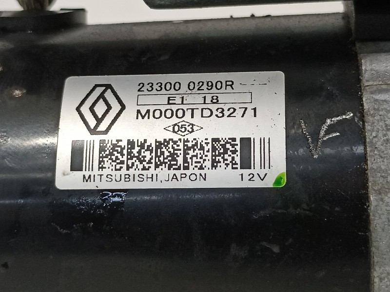 Recambio de motor arranque para nissan juke (f16) referencia OEM IAM 233000290R M000TD3271 