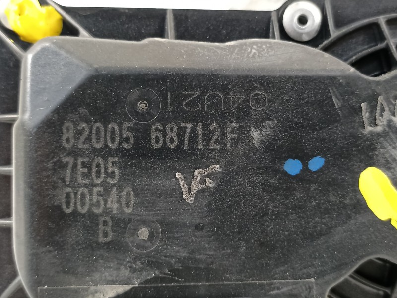 Recambio de caja mariposa para renault clio iv 1.2 16v referencia OEM IAM 8200568712F  