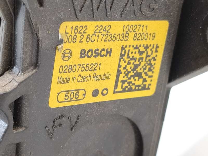 Recambio de potenciometro pedal para seat ibiza (6p1) fr referencia OEM IAM 6C1723503B  