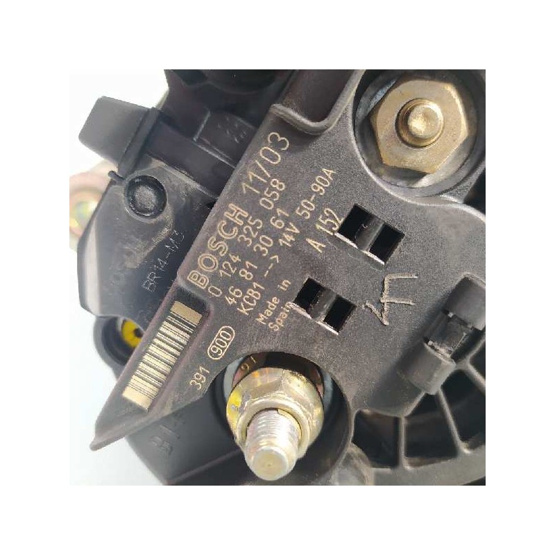 Recambio de alternador para fiat stilo (192) 1.6 16v dynamic (04.2006) referencia OEM IAM 46813061 0124325058 