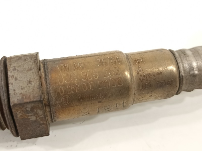 Recambio de sonda lambda para volkswagen golf v berlina (1k1) highline referencia OEM IAM 03C906262A  