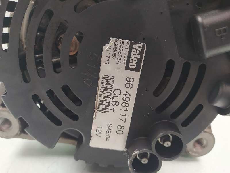 Recambio de alternador para citroën c4 coupe vts referencia OEM IAM 9649611780 2542803A SG9B067