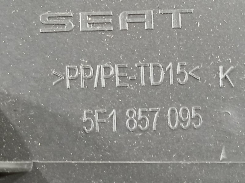 Recambio de guantera para seat leon st (5f8) style edition referencia OEM IAM 5F1857095  