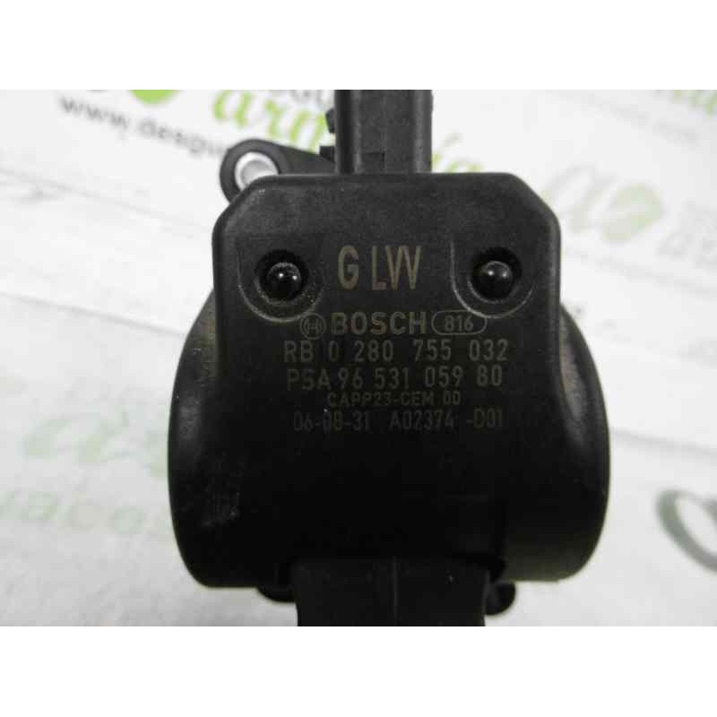 Recambio de potenciometro pedal para citroën xsara picasso 1.6 hdi 90 exclusive referencia OEM IAM 9653105980 0280755032 