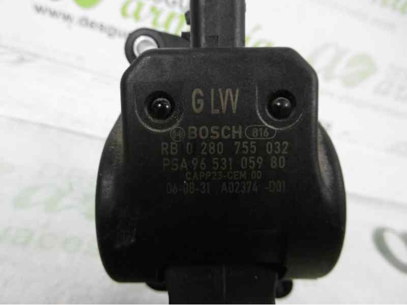 Recambio de potenciometro pedal para citroën xsara picasso 1.6 hdi 90 exclusive referencia OEM IAM 9653105980 0280755032 