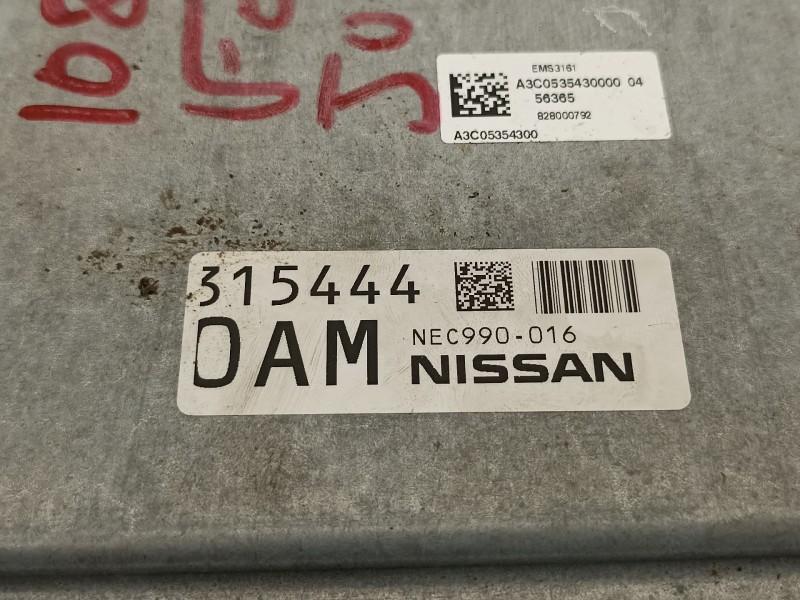 Recambio de centralita motor uce para nissan juke (f16) referencia OEM IAM 237106PB1A 237106PB10 A3C0671330001