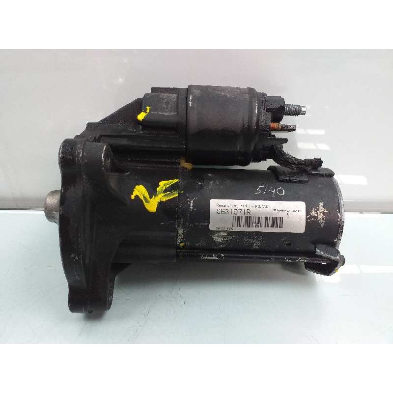 Recambio de motor arranque para citroën c4 coupe vts referencia OEM IAM D6G3 5802CG C631971R