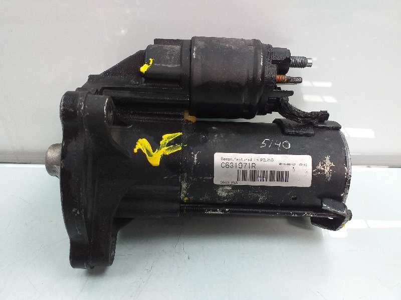 Recambio de motor arranque para citroën c4 coupe vts referencia OEM IAM D6G3 5802CG C631971R