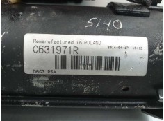 Recambio de motor arranque para citroën c4 coupe vts referencia OEM IAM D6G3 5802CG C631971R 2