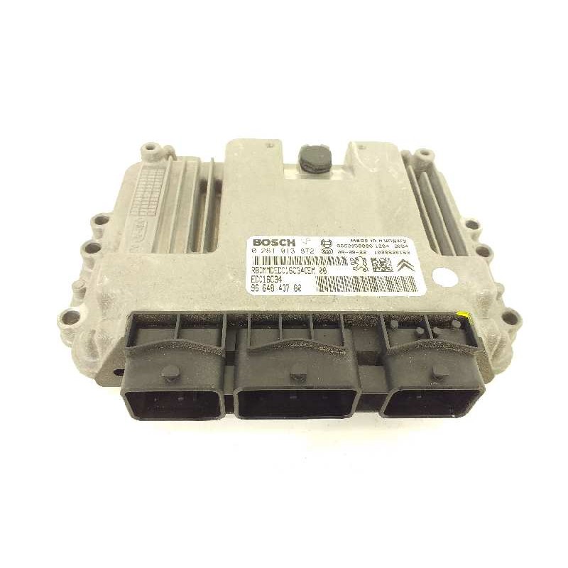 Recambio de centralita motor uce para peugeot 308 confort referencia OEM IAM 9664843780 0281013872 