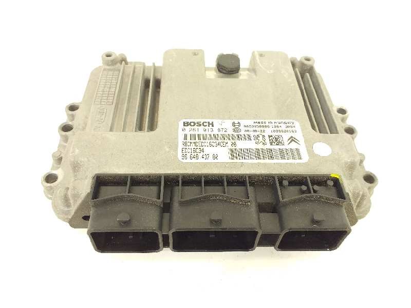 Recambio de centralita motor uce para peugeot 308 confort referencia OEM IAM 9664843780 0281013872 
